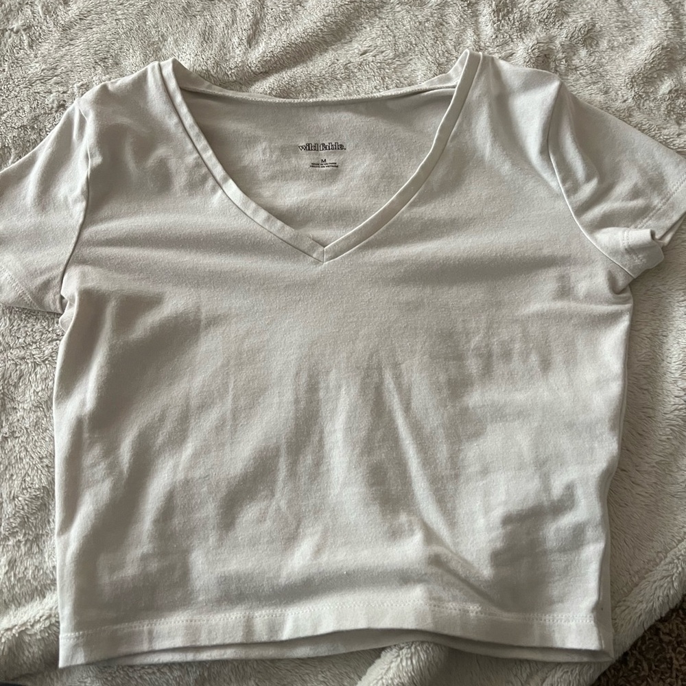 Target white top
